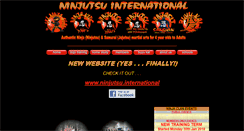 Desktop Screenshot of ninjaclan.org