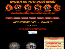 Tablet Screenshot of ninjaclan.org